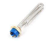 AC220V 2000W Metal Electric Heating Tube Water Heater Element Silver Tone