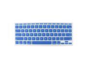 Unique Bargains Blue Clear Notebook Laptop Keyboard Protector Film for Apple Macbook Air 11.6