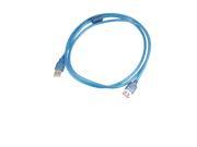 Blue USB 2.0 A Male to Female Computer Extension Cable 1.5 Meters