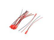 10Pcs JST Female Connector Wire 22AWG 150mm for RC Model Plane