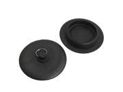 Unique Bargains 2 x Replacement Sink Plug Garbage Disposal Stopper for Bathroom