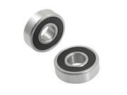 2 Pieces Silver Tone Chrome Steel Bike Bicycle Ball Bearing