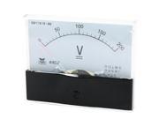 Unique Bargains Analog Panel Voltmeter DC 0 200V Measuring Range 1.5 Accuracy 44C2