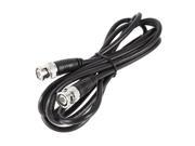 6.5ft 2M Coaxial Single Male to Male BNC Video Cable for CCTV Security System