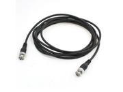 Unique Bargains 3 Meter 1 BNC to 1 BNC M M Male Video Coaxial Cable for CCTV Security Camera
