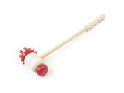 Home Office Wooden Handgrip Knock Massage Hammer Manual Massager