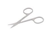 Stainless Steel Curved Edge Facial Makeup Trimmer Tool Eyebrow Scissor Cutter