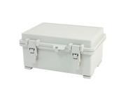 Surface Mounting PVC Sealed Waterproof Junction Enclosure Box Case 240x170x120mm
