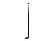 Unique Bargains Vehicle 44cm Extended Length 7 Sections Telescopic Antenna Aerial
