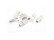 8 Pieces SC50 8 Eyelet Tin Plated Copper Lug Cable Terminal 8mm Stud