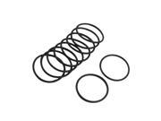 10 x Rubber Sealing Washers Oil Filter O Rings 30mm Outside Dia