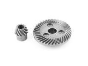 Unique Bargains Electric Tool Parts Spiral Bevel Gear Set for Hitachi 6228 Angle Grinder