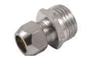 Unique Bargains 4 5 Male Thread 2 5 Air Hose Straight Coupling Compression Fittings