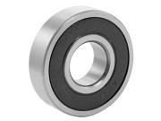 Scooter 25mm Inner Dia Double Sealed Deep Groove Ball Bearing 6305RS