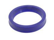 Unique Bargains 50mm x 42mm x 10mm Blue PU Ring Piston Rod Oil Seal ODU