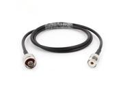 UHF K Female to N Type Male RG58 Connector Antenna Extension Coaxial Cable