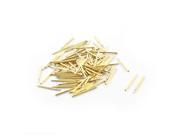 100 Pcs PL75 B1 0.7mm Tip 16mm Length Spring Test Probes Pin for PCB Board