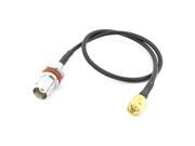Unique Bargains Replacing RF Pigtail Cable SMA Male to BNC Male M M Adapter Connector 12.6