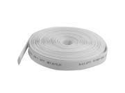 Unique Bargains Unique Bargains 7mm Diameter 600V 125C Heat Shrinkable Tube 10 Meters