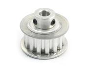 Stepper Motor Part 6mm Bore 11mm Belt Width 15 Tooth Synchronous Timing Pulley