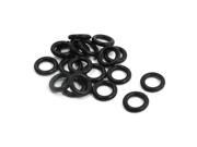 Unique Bargains 13.3mm x 2.65mm Mechanical Flexible Rubber Oil Seal O Ring Washer 20Pcs