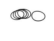 Unique Bargains 5 Pcs 67mm x 3.5mm x 60mm Industrial Rubber O Ring Oil Seal Gaskets
