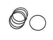 Unique Bargains 5 x 78mm External Dia 3.5mm Thickness Industrial Rubber Oil Seal O Ring Gaskets