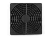 Unique Bargains Computer PC Black Plastic 12.2cm 122mm Fan Filter Dust Guard Mesh