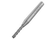 Helical Groove 3 25 Dia Tip 4 Flutes End Mill Cutter Iaiiz