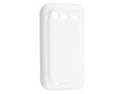 Unique Bargains Soft Plastic White Guard Cover Protector Case for HTC Incredible S G11 S710e