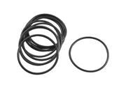 Unique Bargains 10 Pieces 33.5mm Inside Dia 1.8mm Thick Oil Sealing Gasket O Ring
