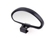 Unique Bargains Auto Car Safety Exterior Black Oval Shaped Rear View Blind Spot Mirror