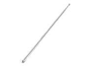 100cm 39.4 5 Sections Telescopic Antenna Replacement for FM Radio TV
