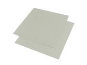2 Pieces Silicone Resin Mica Paper Sheets Plates for Microwave Oven
