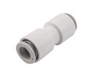 Unique Bargains 5 16 8mm Pneumatic Tube Straight Push in Quick Connector One Touch Fitting