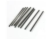 Unique Bargains 10pcs 1x40 Pins Male 2.0 mm Pitch Single Row Straight Pin Header Strip