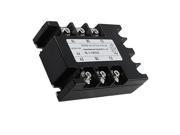 Unique Bargains Unique Bargains AC to AC Three 3 Phase Solid State Relay SSR 25AA 25A 90 280VAC 380VAC