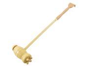 Percussion Massager Combo Tool Wooden Massage Hammer Back Scratcher