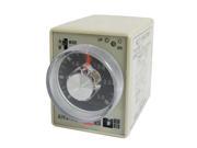 AC 220V 0 30 Minute 3sec 30min Dual Mode Delay Timer Timing Relay 8P AH3 NB