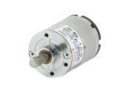 DFGA32RI 16.2i 300RPM Speed DC 12V Rated Voltage Speed Reduce Geared Motor