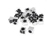 Unique Bargains 20 Pieces Seperate Video S video 4 Pin PCB Mount Connector Sockets