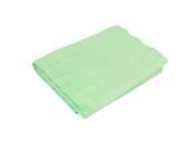 Unique Bargains Furniture Glass Clean Cham Synthetic Chamois Water Absorb Towel Green