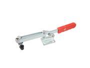 Unique Bargains Horizontal Metal U Bar 227Kg 500 Lbs Toggle Clamp Hand Tool