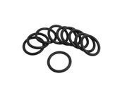 Unique Bargains 10 Pcs Oil Seal O Rings Black Nitrile Rubber 45mm OD 5mm Thickness