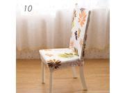 Stretch Spandex Shorty Dining Room Chair Slip Covers Dust proof