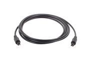 2M Digital Electrical Optical Fiber Optic Audio Cable Cord OD 4.0