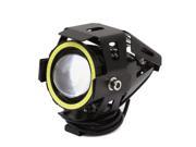 Unique Bargains Waterproof White U7 LED Spot Light Driving Lamp Headlight 125W for Motorcycle
