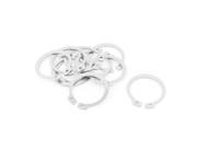 10pcs 304 Stainless Steel External Circlip Retaining Shaft Snap Rings 30mm