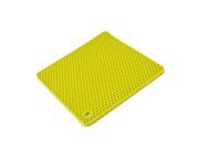 Unique Bargains Silicone Honeycomb Pattern Cup Pot Pad Holder Coaster Table Placemat Mat Green