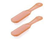 Home Kitchen Laundry Nonslip Handle Shoes Clothes Cleaning Scrubbing Brush 2pcs